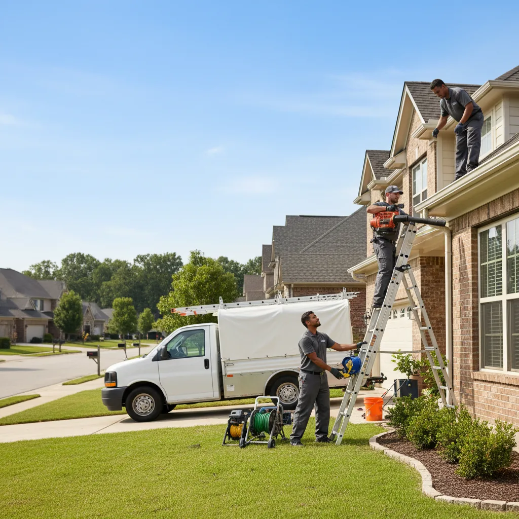 Home Gutter Service in Aulander, NC near me